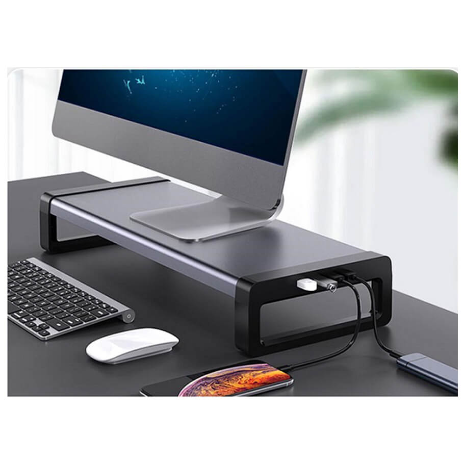 Giá đỡ màn hình ORICO HSQ-02H-GY-BP